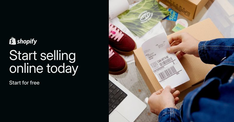 Build Your Online Store With Shopify — The Smart Way to Sell Worldwide